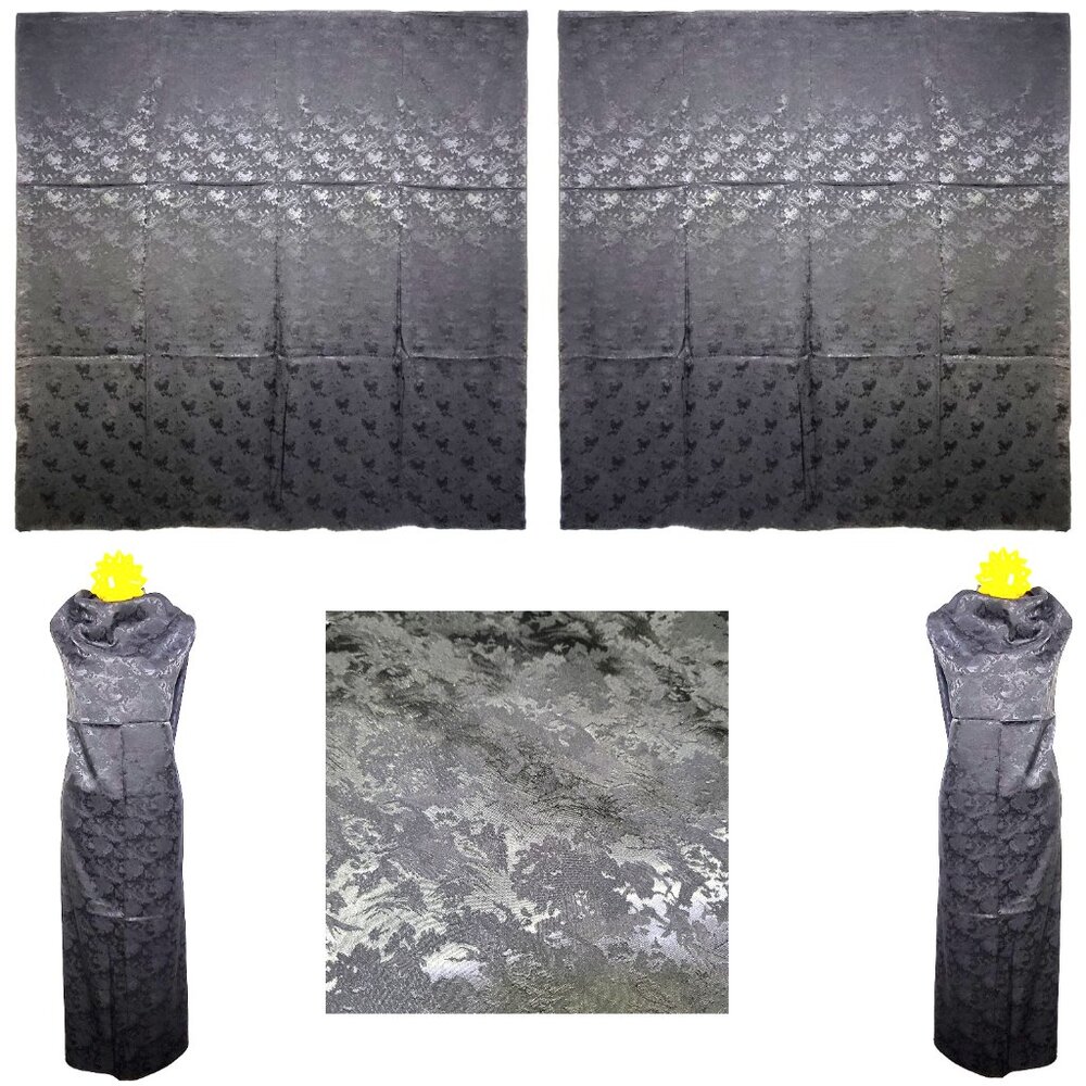 NWT Double Sided Silk Scarf 52"x52" Large Square Shawl Wrap 3010